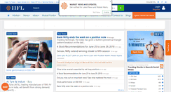 Desktop Screenshot of indiainfoline.com